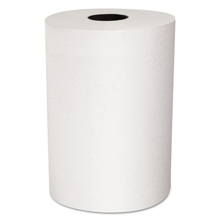 Scott Hardwound Paper Towels, Continuous Roll Sheets, 580 ft; 580 ft, White, 6 PK 12388